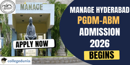 MANAGE Hyderabad PGDM ABM Admission 2026 Begins Apply By February 10